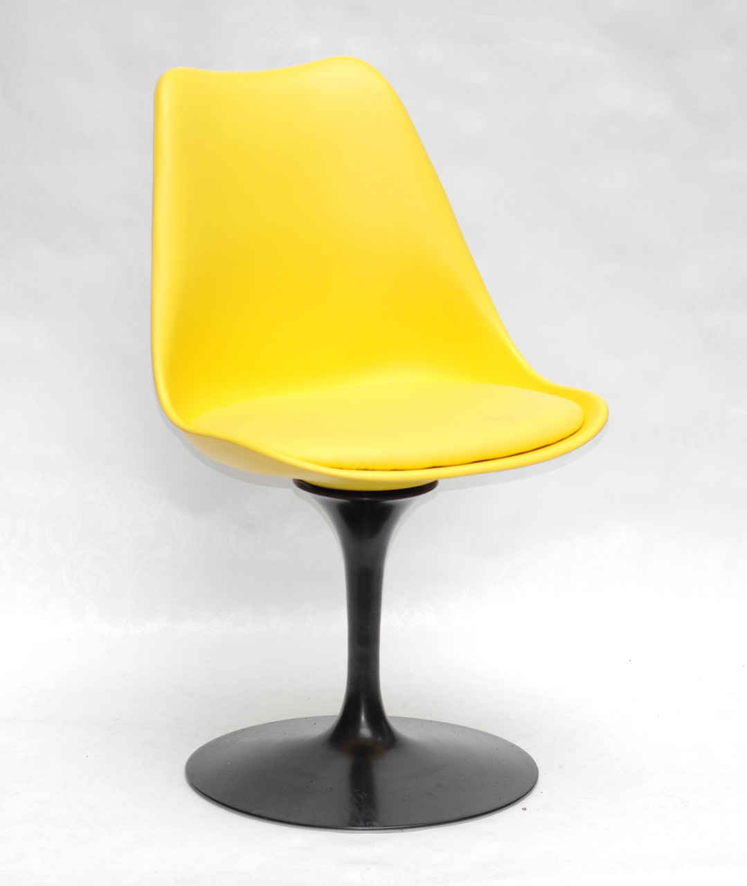 

Стілець Onder Mebli Milan T 2 BK C+C , жовтий 14