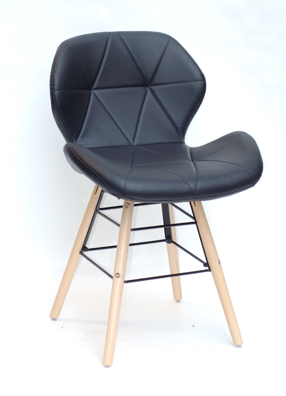 

Стілець Onder Mebli INVAR Q , чорний