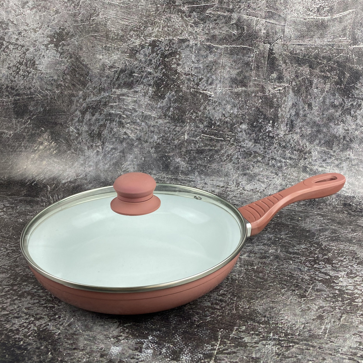 

Сковорода Ceramic Line алюминиевая керамика D = 24 см Lessner 88356 24 mix