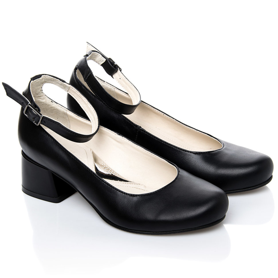 

Туфли La Rose 2247 36(23,6 см) Черная кожа