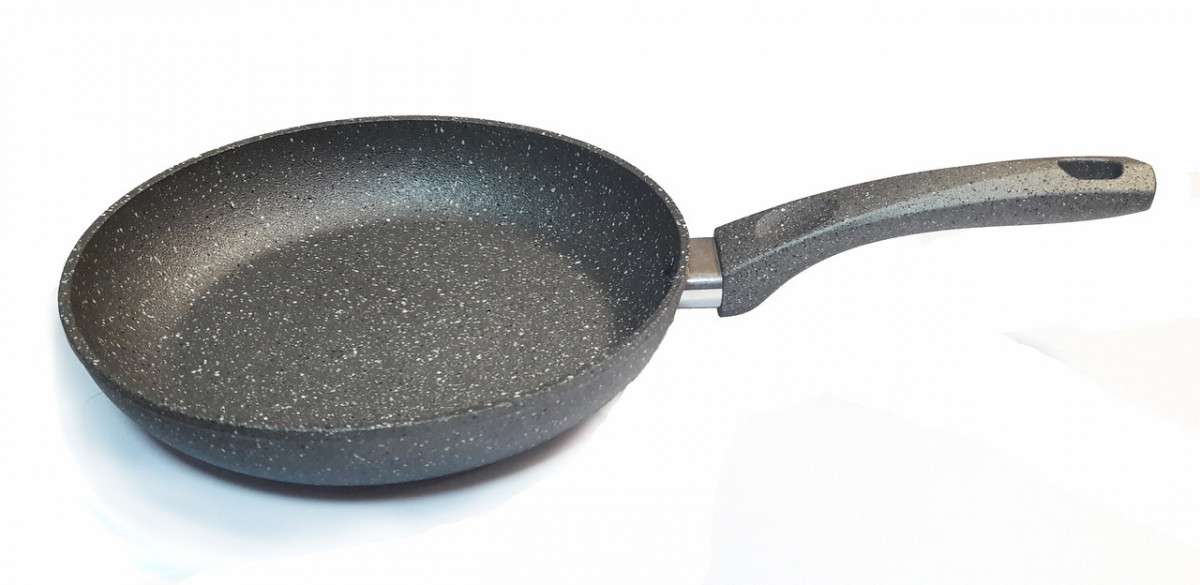 

Сковорода с антипригарным покрытием 28 см Eco Granite Con Brio CB-2811