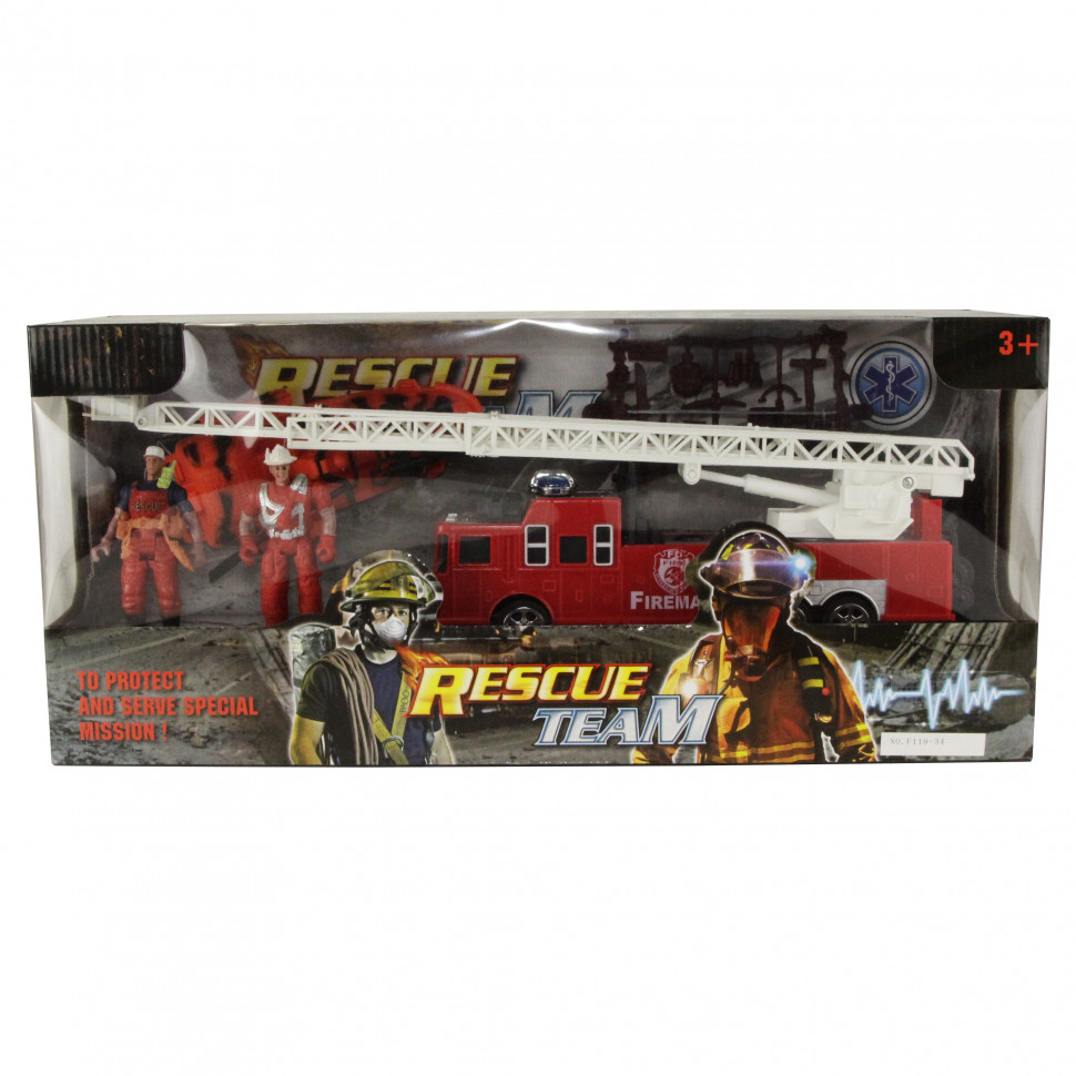 

Игровой набор спасателей A Toys F119-34