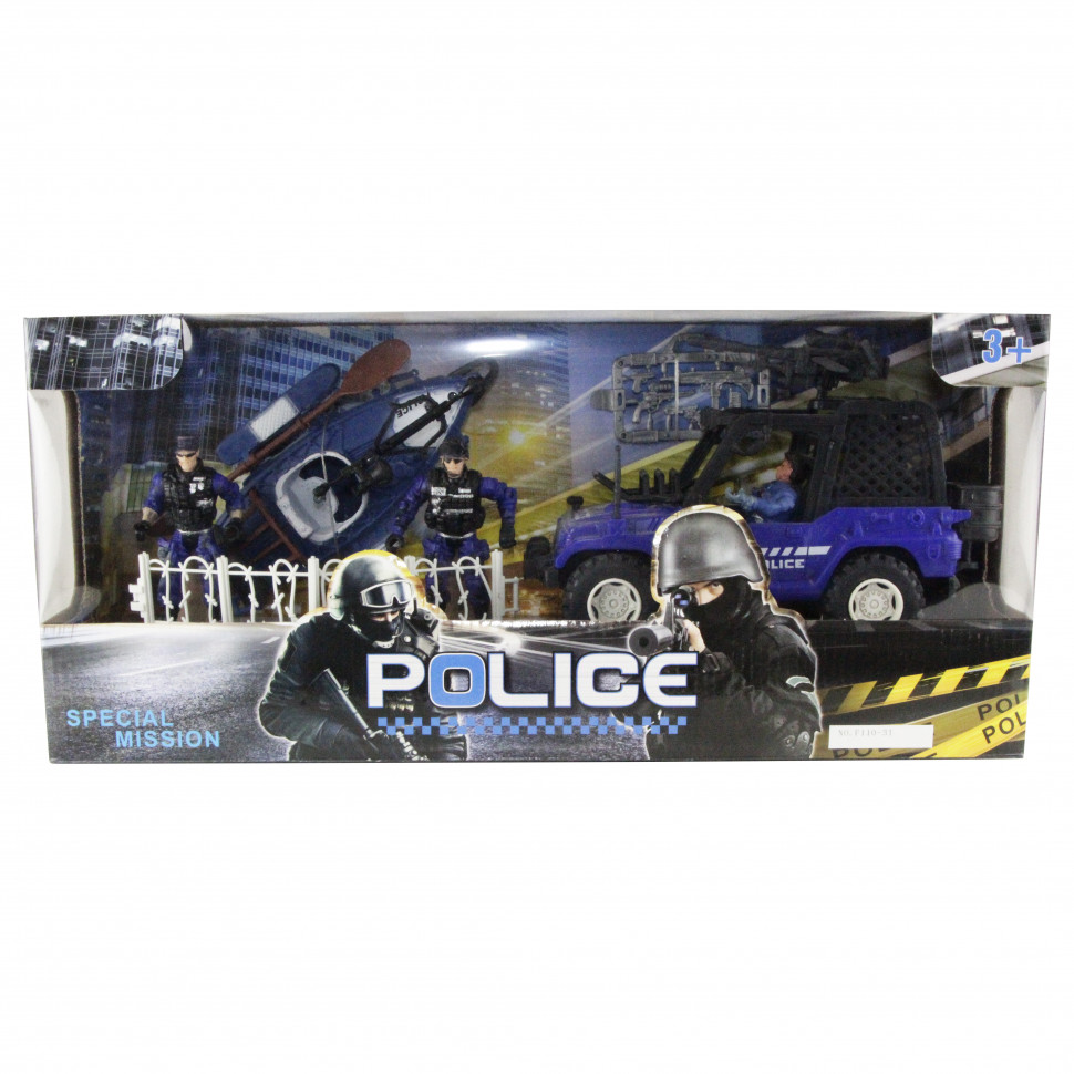

Игровой набор спасателей A Toys F110-31