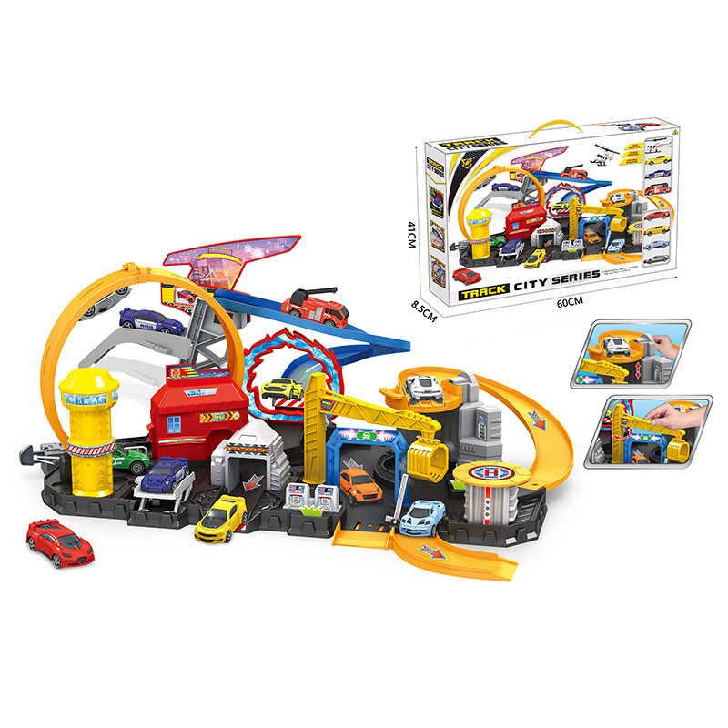 

Трек "Паркинг" в кор. A Toys P884-A