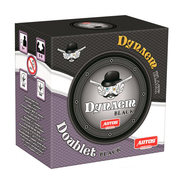 

Настольная игра "Дуплет Black" Artos 1120ATS
