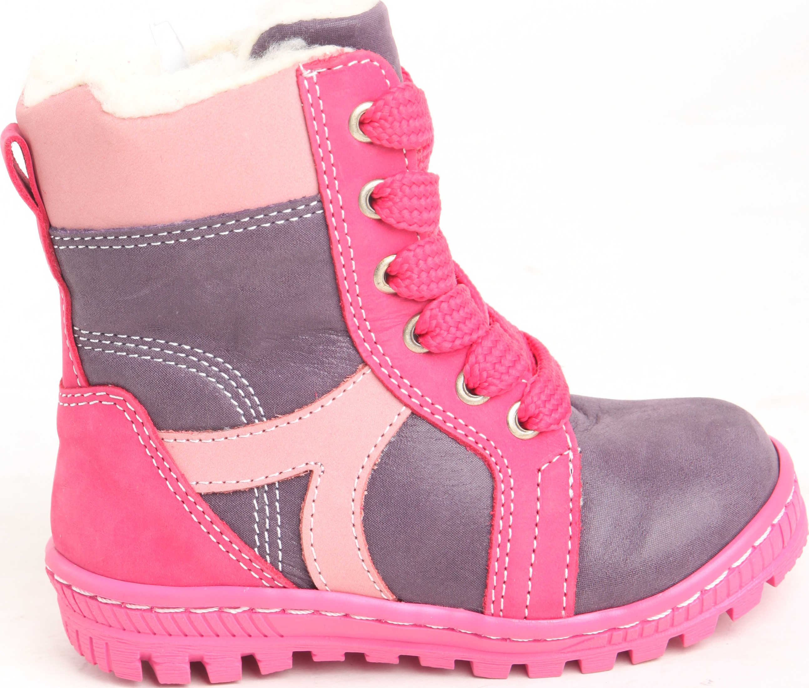 

Ботинки Kapchitsa AS-152511-Pink 22 14 см Розовые (2000001796269)