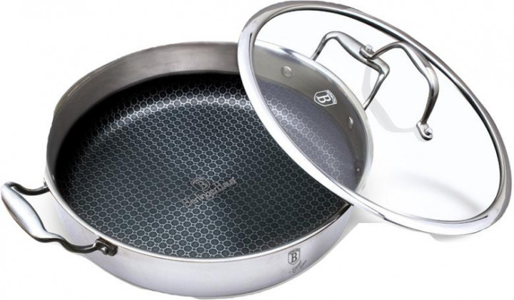 

Сотейник со стеклянной крышкой Berlinger Haus Eternal Collection BH-6563 3,8 л