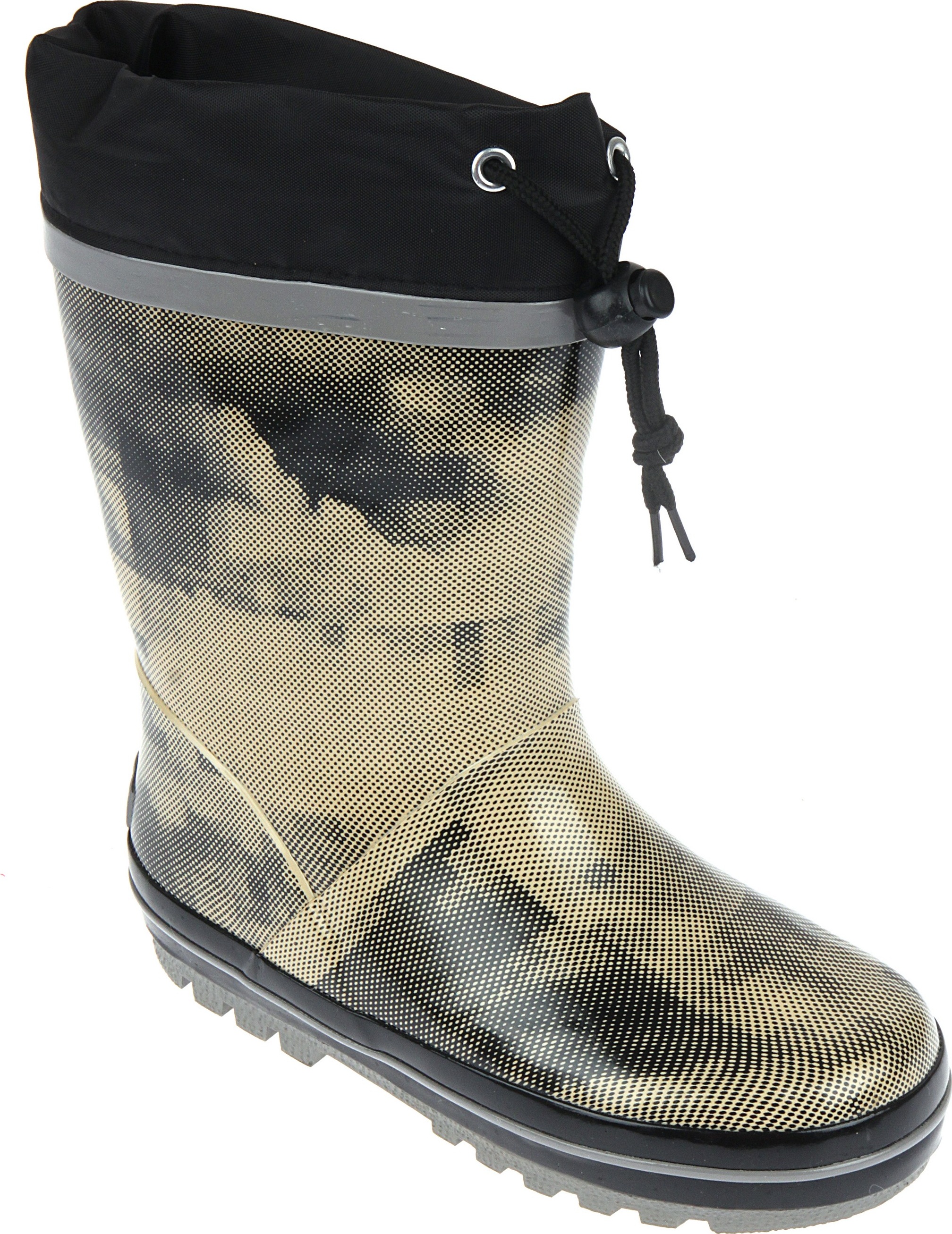 

Резиновые сапоги Flamingo PK-HL-0019-Beige 31 20 см Бежевые