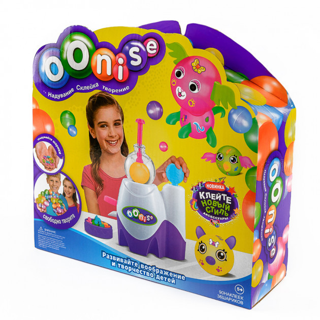 

Фабрика для создания надувных игрушек Oonise 36 заготовок