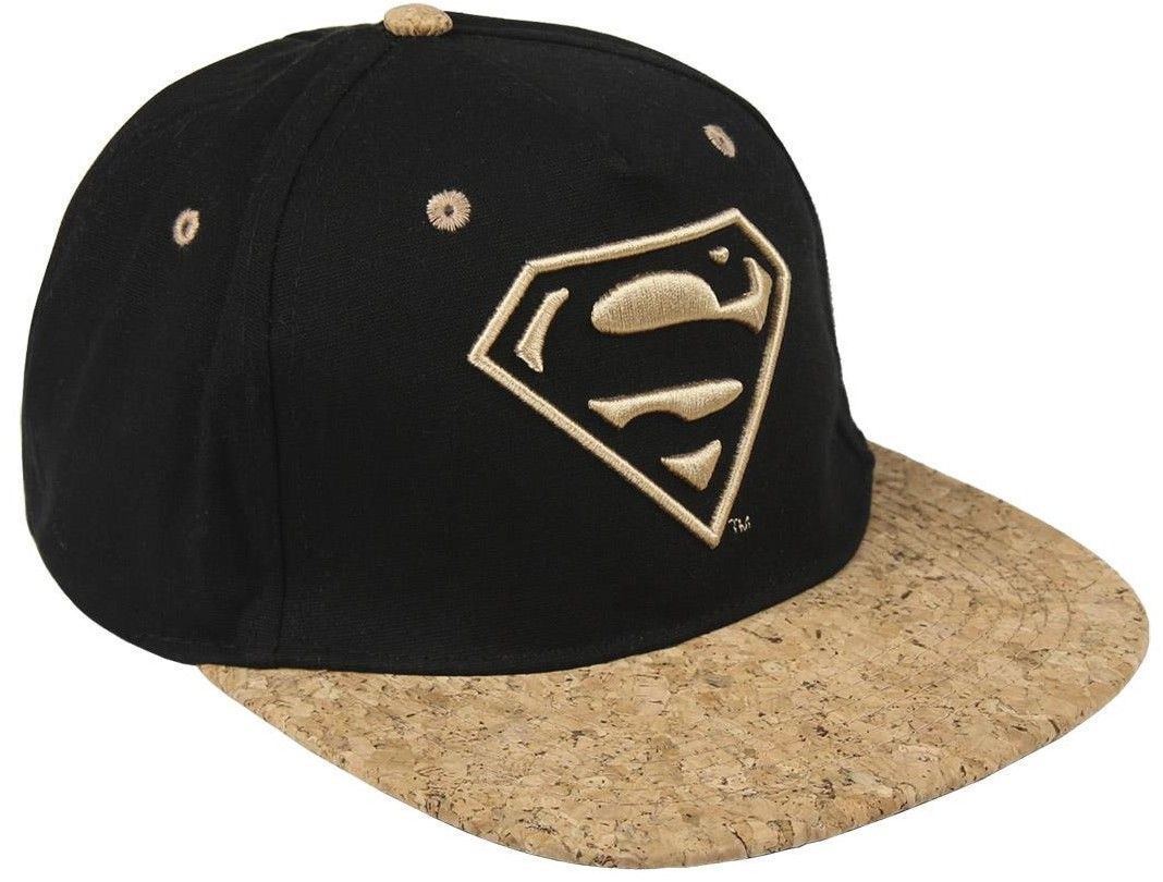 

Кепка Cerda Superman Black - Cap Flat Peak
