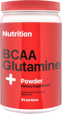 Акція на Аминокислота AB PRO BCAA (бцаа) + Glutamine Powder 1000 г клубника (BCGL100ABST28) від Rozetka UA