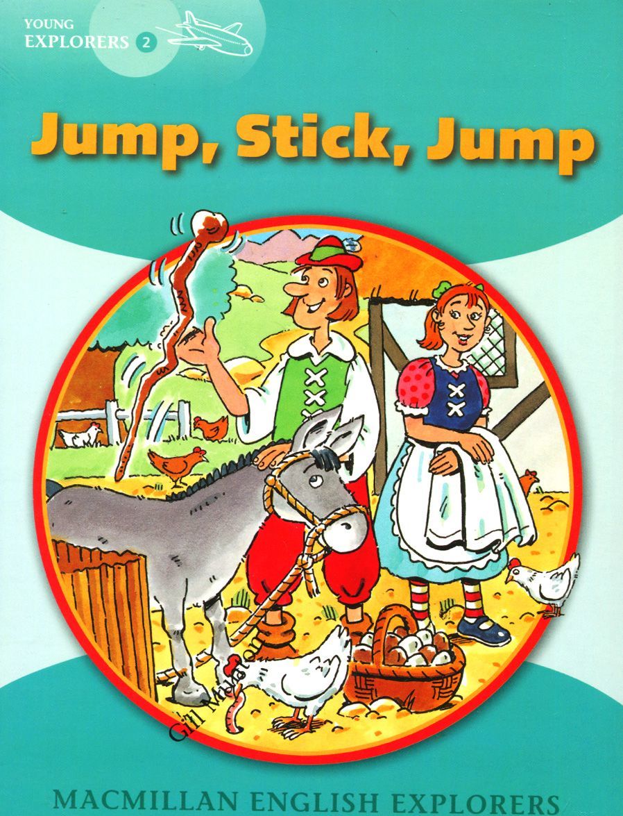 

Jump, Stick, Jump: Young Explorers: Level 2
