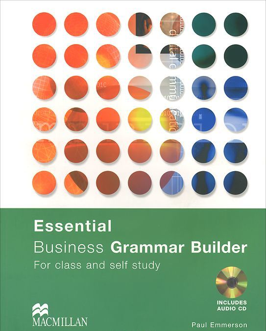 

Essential: Business Grammar Builder: Student`s Book (+ CD-ROM)