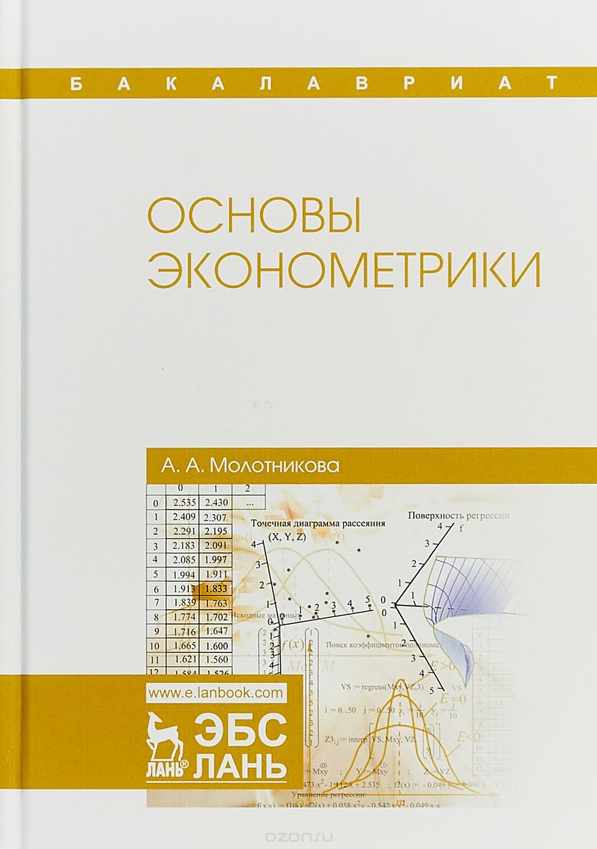 

Основы эконометрики