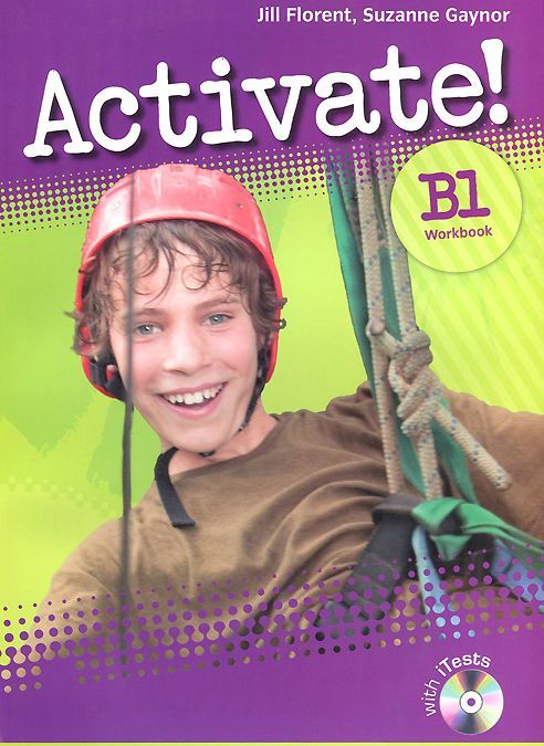 

Activate! Level B1 Workbook no key/CD-Rom Pack New Edition