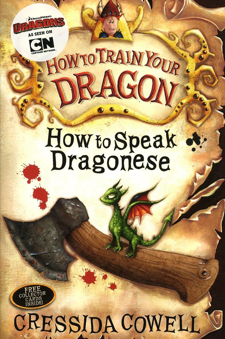 

How to Train Your Dragon: How to Speak Dragonese