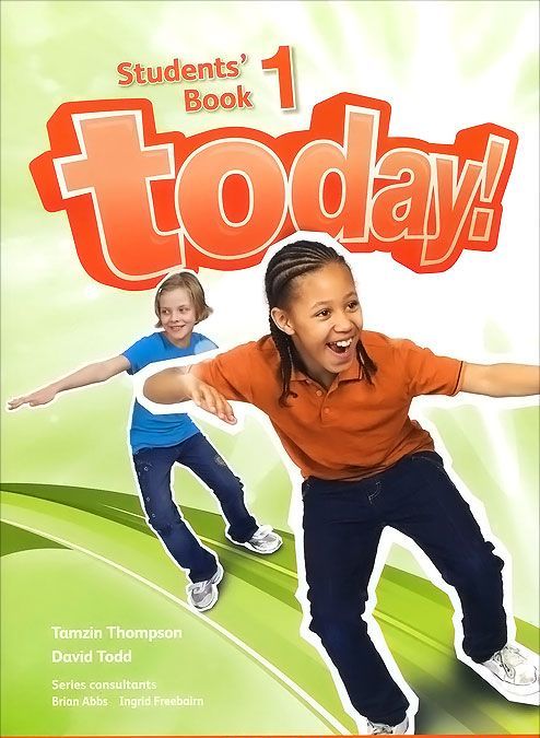 

Today! 1 Students Book Standalone