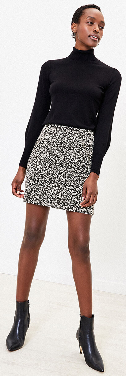 

Юбка Oasis Animal Jacquard Mini Skirt 072033-58 M