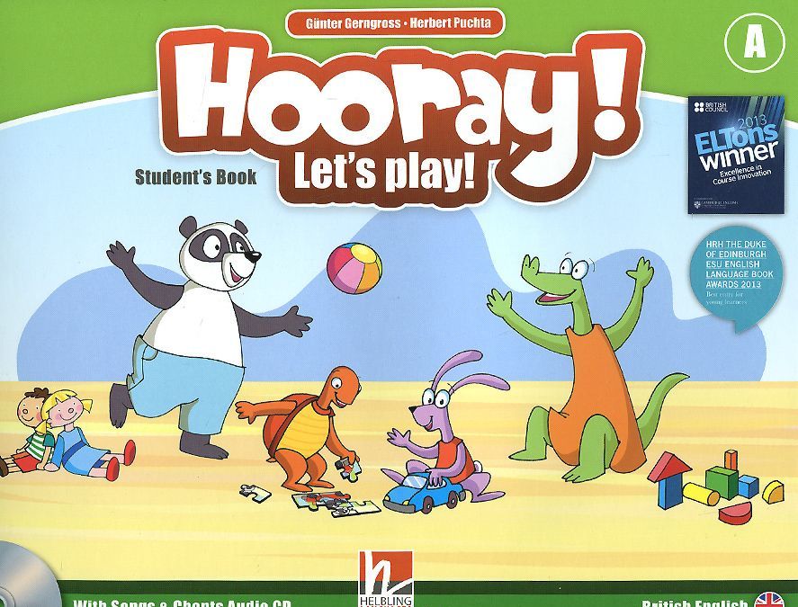 

Hooray! Let`s Play! Level A: Student`s Book (+ CD)