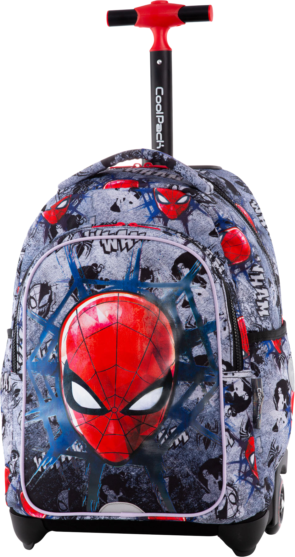 

Рюкзак CoolPack Jack Spiderman на колесах 24 л 44х31х19 см (B53303)