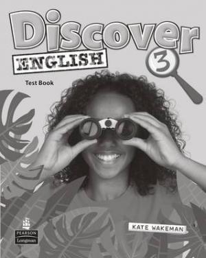 

Discover Eng Global 3 Test Book