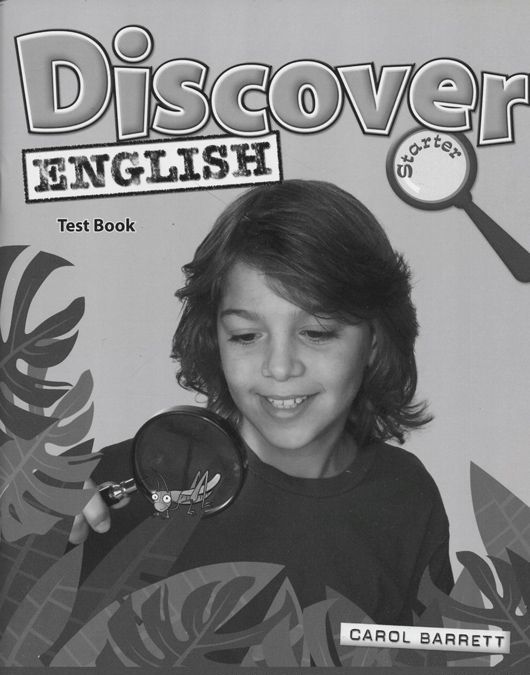 

Discover English Global Starter Test Book
