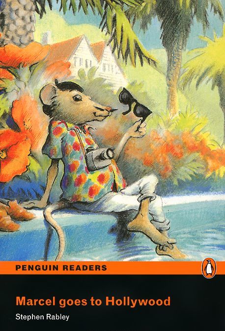 

Penguin Readers New Edition Level 1 Marcel goes to Hollywood, Book