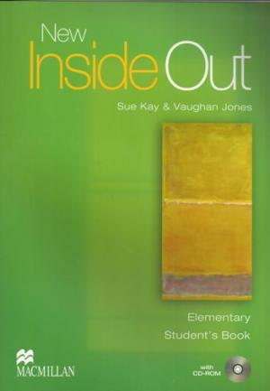 

New Inside Out. Elementary. Student`s Book (+ CD-ROM)