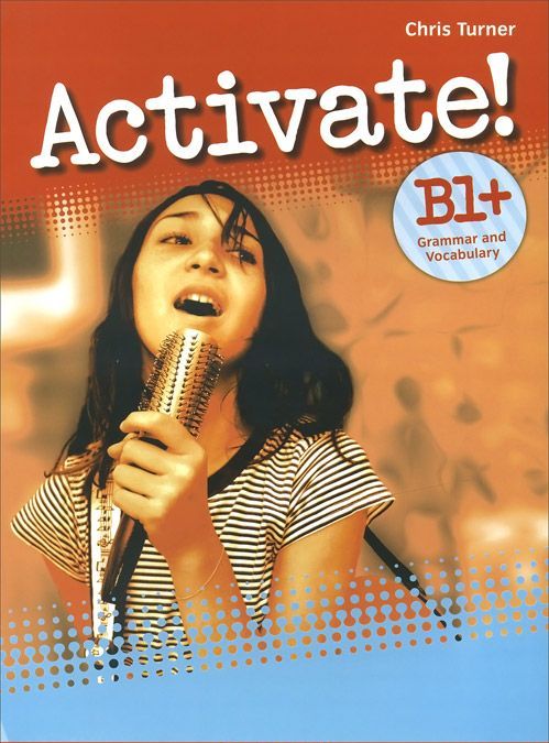 

Activate! Level B1+ Gram/Vocab book New Edition