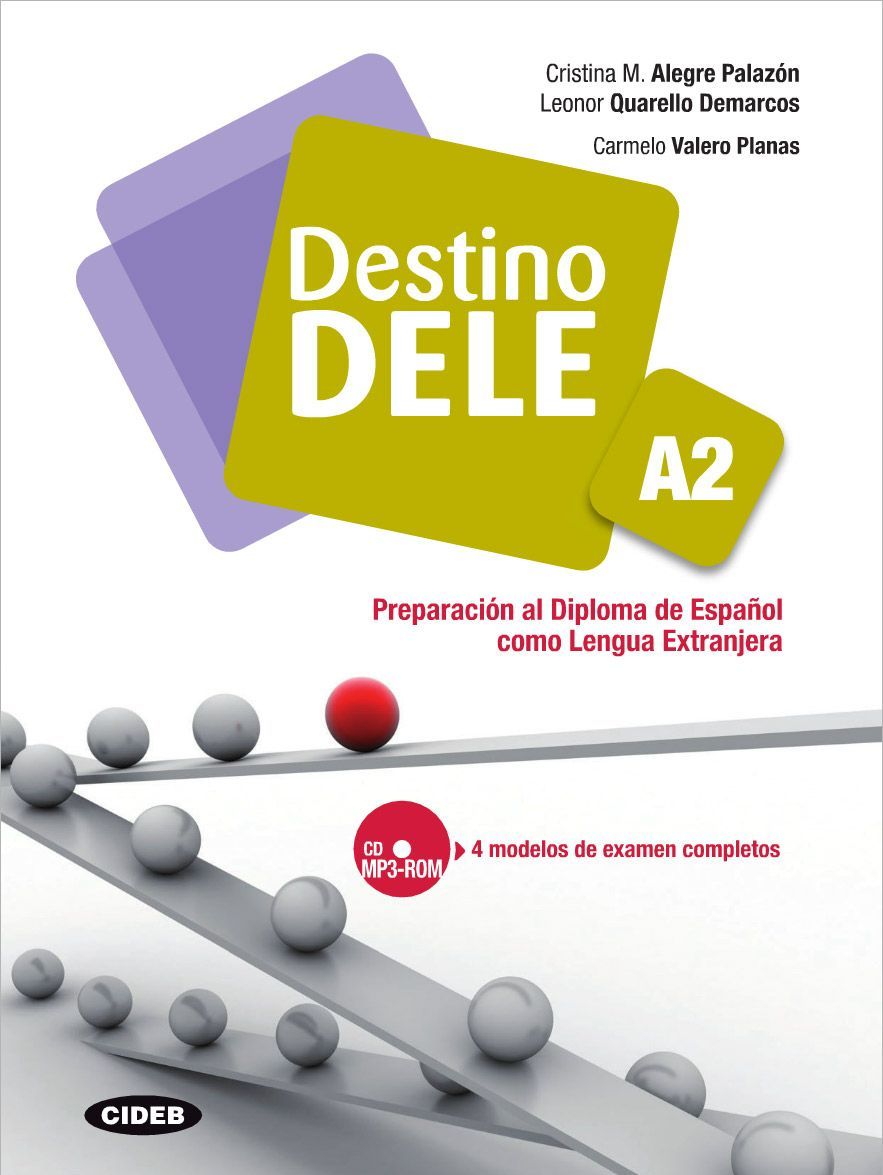 

Es Destino DELE: A2 ( + CD-ROM) (885968)