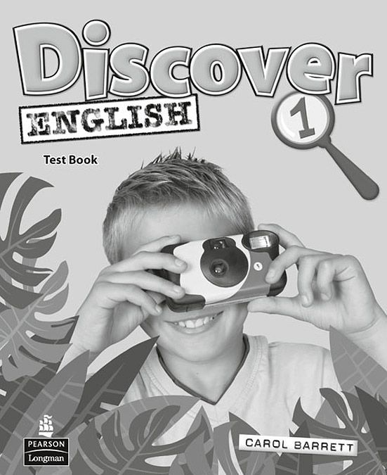 

Discover English Level 1 Test book