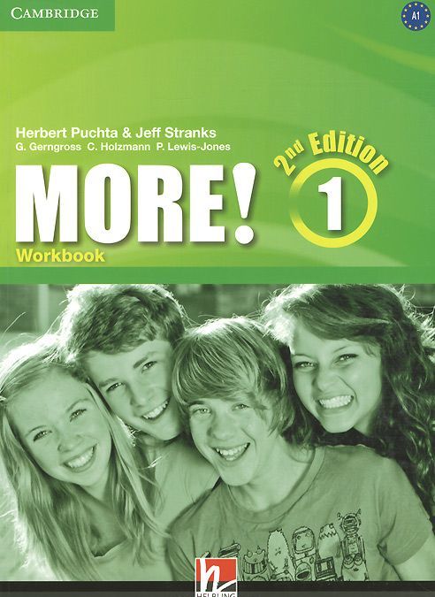

More! Level 1: Workbook