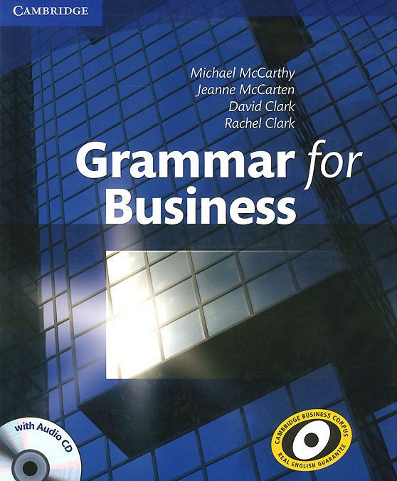 

Grammar for Business (+ Audio CD)
