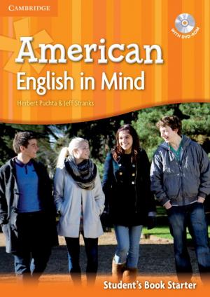 

American English in Mind Starter Student`s Book with DVD-ROM (+ DVD)