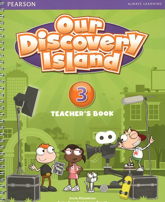 

Our Discovery Island 3. Teacher`s Book Plus Pin Code