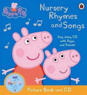 

Peppa Pig: Nursery Rhymes and Songs: Picture Book (+ CD)