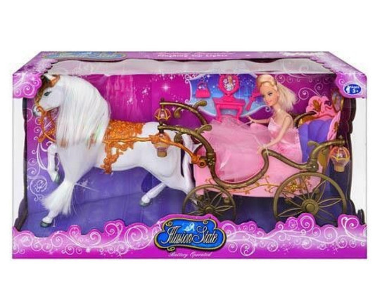 

Набор кукла 29 см и карета с лошадью Bambi R91069-207A