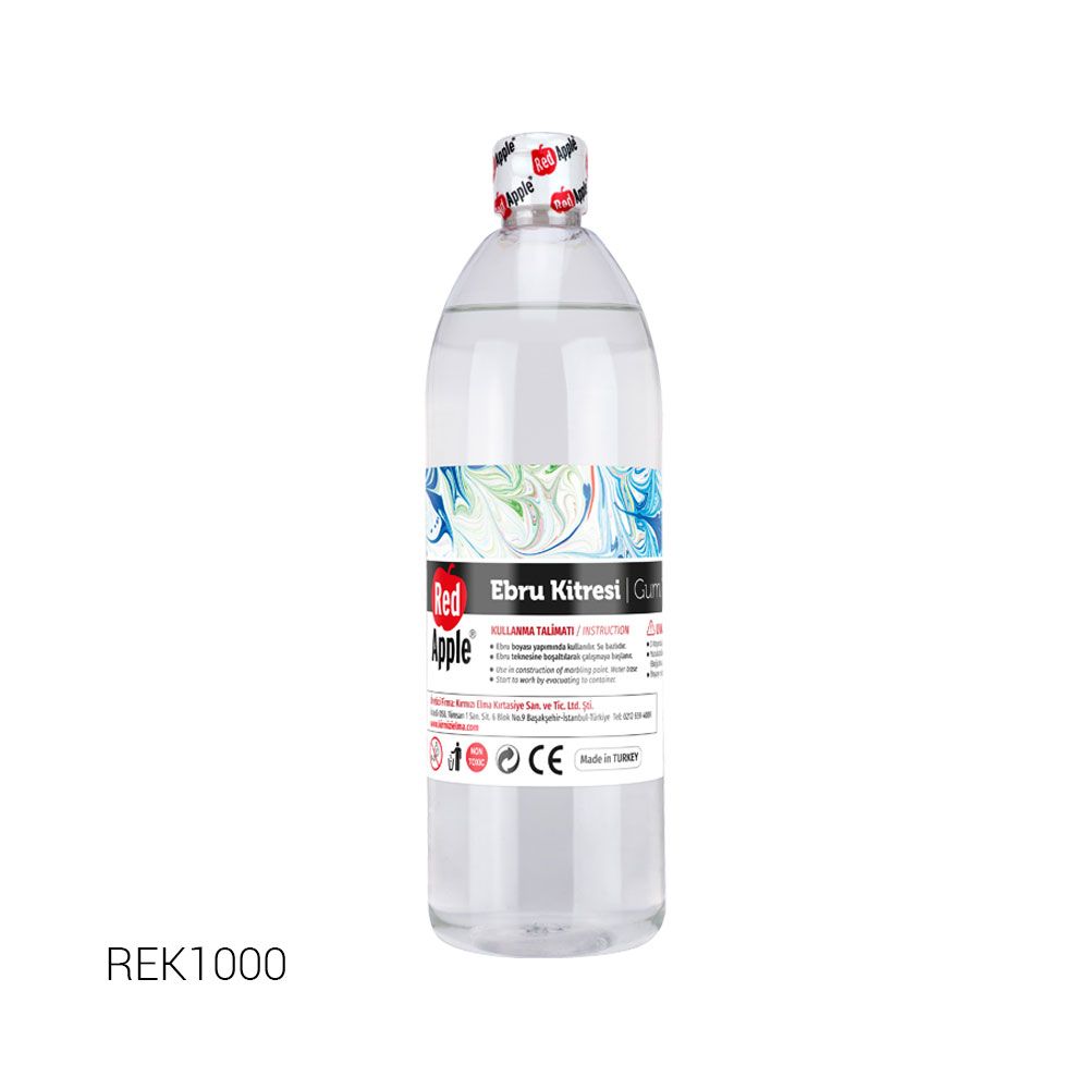 

Запасная жидкость к наборам Эбру 1л Red Apple (REK1000) (154724)