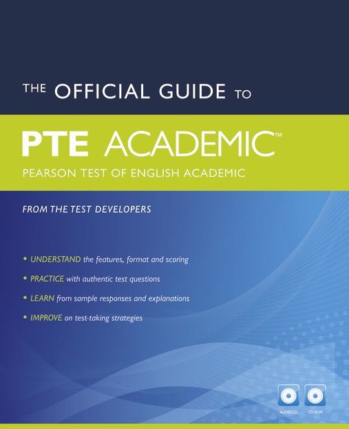 

The Official Guide to the Pearson Test of English Academic Pack (+ CD-ROM)
