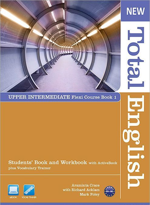 

New Total English: Upper Intermediate: Flexi Coursebook 1 (+ CD-ROM)