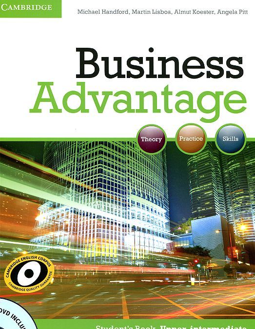 

Business Advantage: Upper-intermediate: Student`s Book (+ DVD-ROM)
