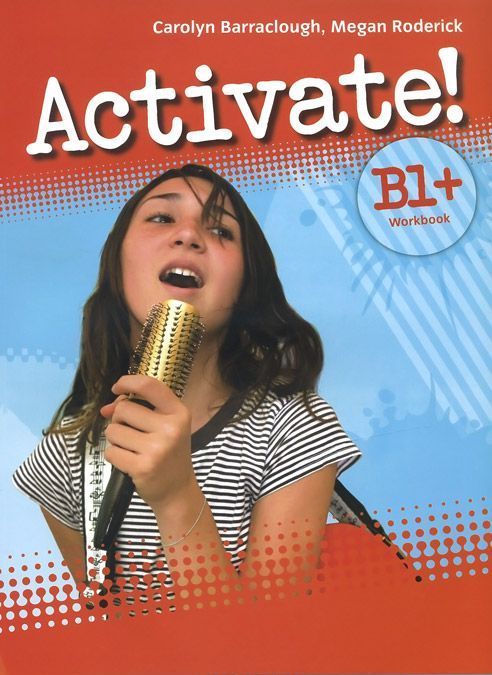 

Activate! Level B1+ Workbook-key/CD-Rom Pack New Edition