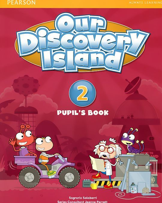 

Our Discovery Island 2. Pupil`s Book with PIN Code