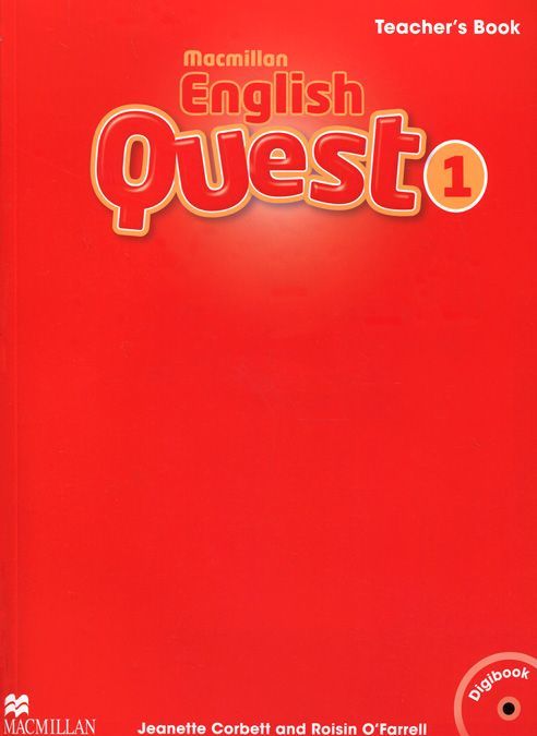 

Macmillan English Quest 1: Teacher`s Book (+ CD-ROM)