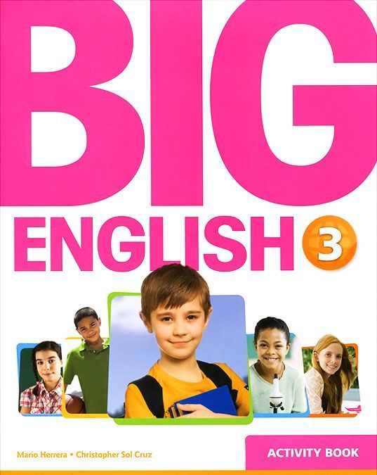 

Big English 3. Activity Book