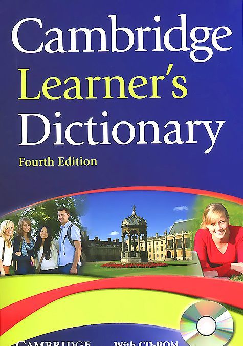 

Cambridge Learner`s Dictionary (+ CD-ROM)