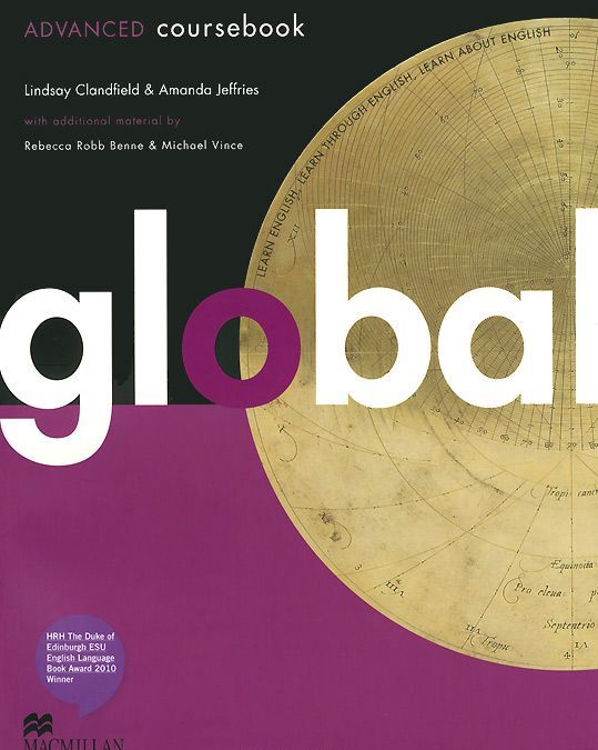 

Global Advanced: Coursebook