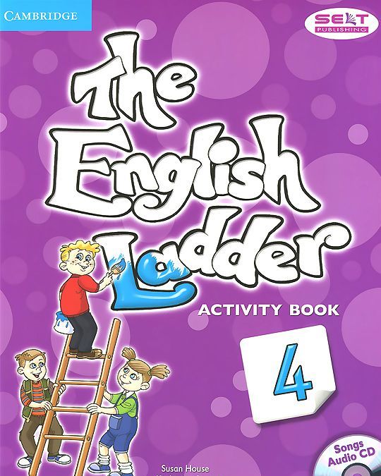 

The English Ladder 4. Activity Book with Songs (+ Audio CD)