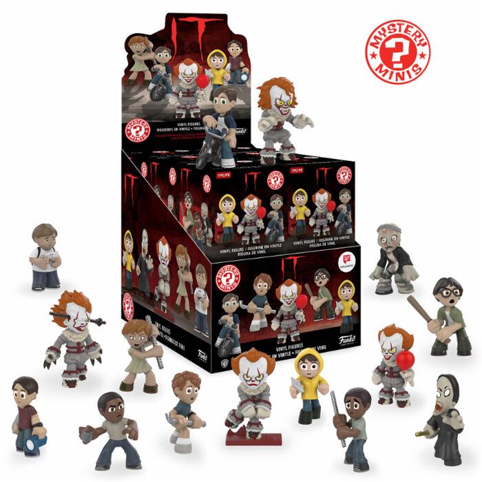 

Фигурка Funko POP! MM: IT - 12PK PDQ (WGNS) Vinyl Figures (limited), FK30611, 10см