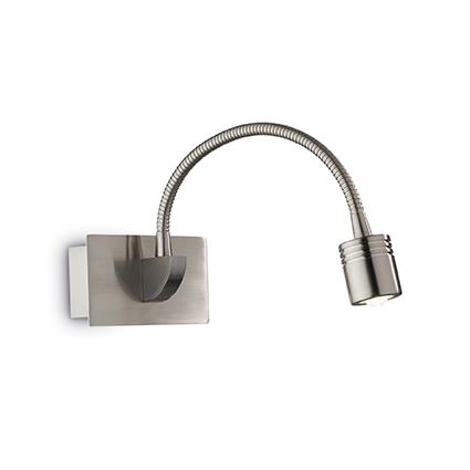 

Светильник Ideal Lux DYNAMO AP1 NICKEL 031477